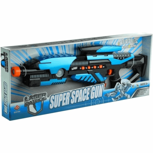 BestToys Collections of weapons Powerful Cosmic Blaster | Space X Patrol